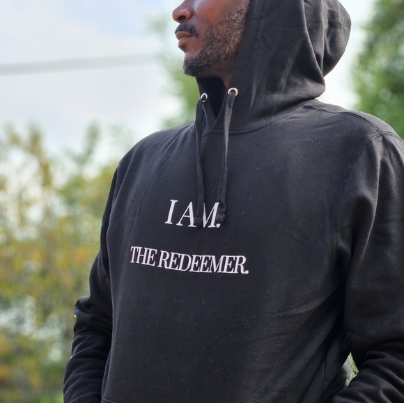 I Am. Hoodie - Picture 3 of 4